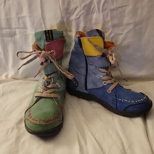 TMA time 2 Color Shoes Size 42. UNSEX, Listed Under Womens Tab